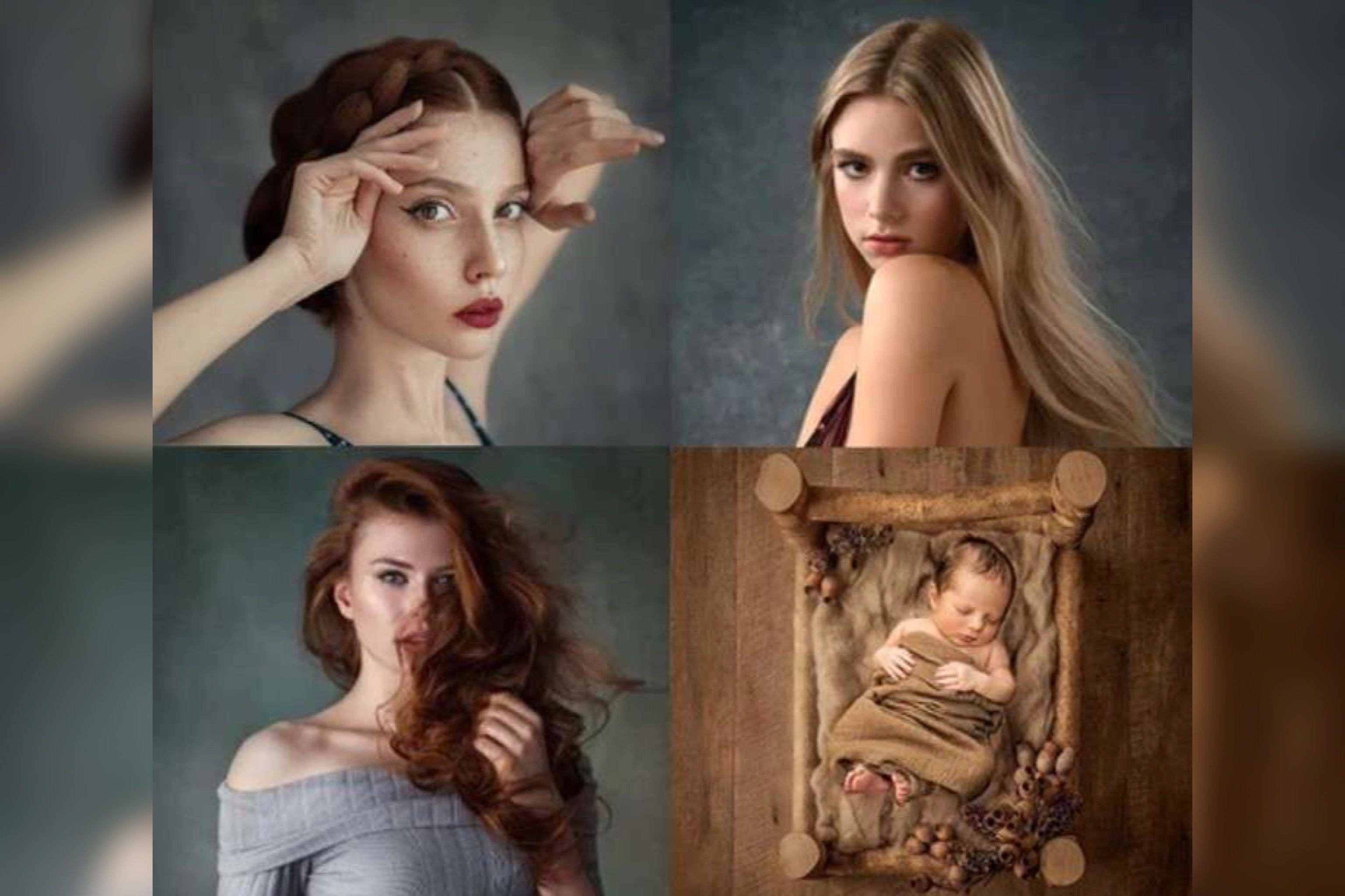 What kind of backdrop do you think should be used in photography?