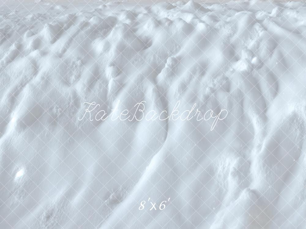 Kate Snow Texture White Backdrop Designed by Kate Image - Kate Backdrop AU
