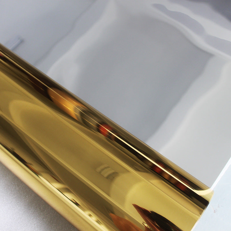 Kate Double-Sided Aisle Runner Mirror Rugs Floor Reflective Gold/Silver Floor for Photography - Kate Backdrop AU