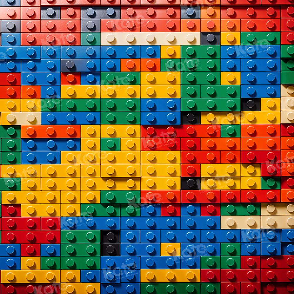 Kate Colourful Toy Wall Backdrop Designed by Chain