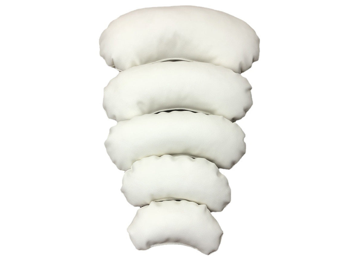 Kate Newborn White Moon Crescent Shape Posing pillows for Photography - Kate Backdrop AU