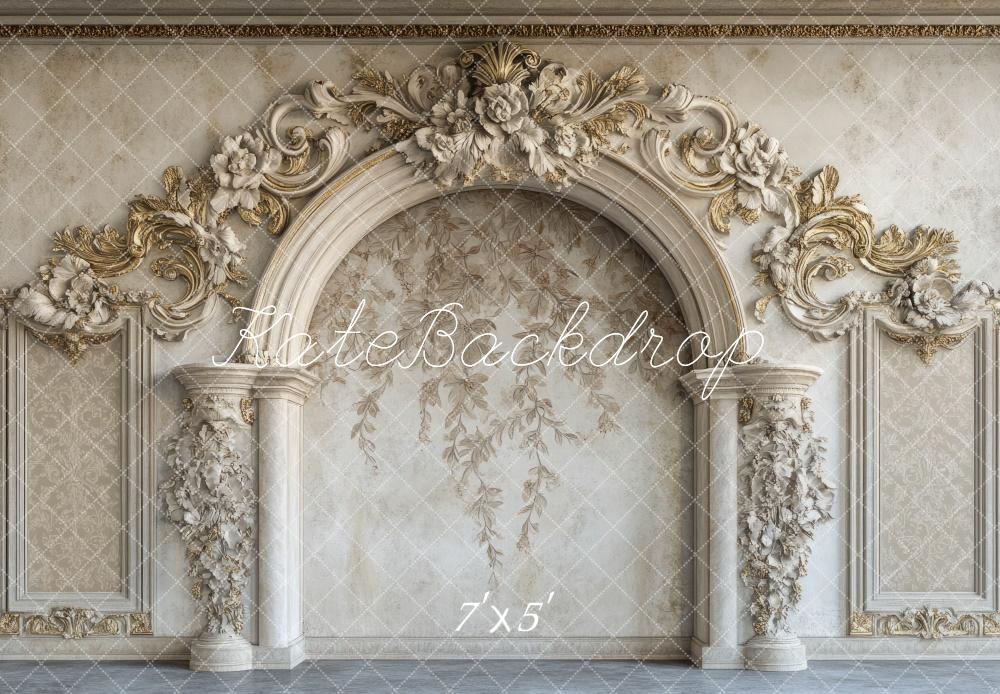 Kate Baroque Arch Ornate Backdrop Designed by Mini MakeBelieve - Kate Backdrop AU