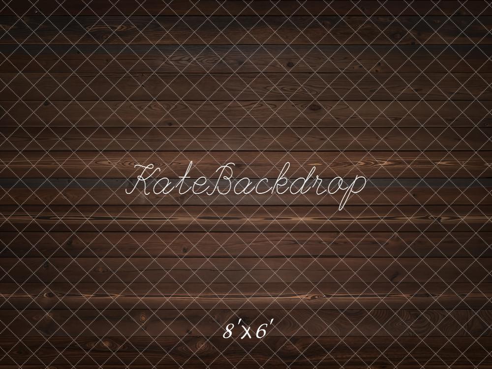 Kate Dark Wood Planks Backdrop Designed by Kate Image - Kate Backdrop AU