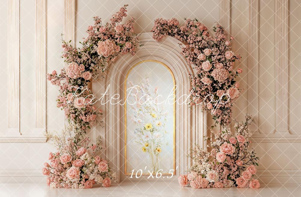 Kate Arch Floral Backdrop Designed by Chain