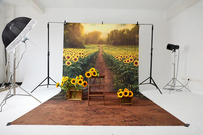 Kate Summer Sunflower Photo Kit - Kate Backdrop AU