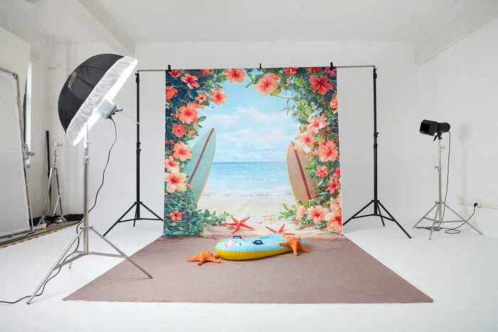 Kate Summer Beach Photo Kit - Kate Backdrop AU