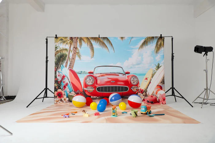 Kate Summer Beach Photo Kit - Kate Backdrop AU