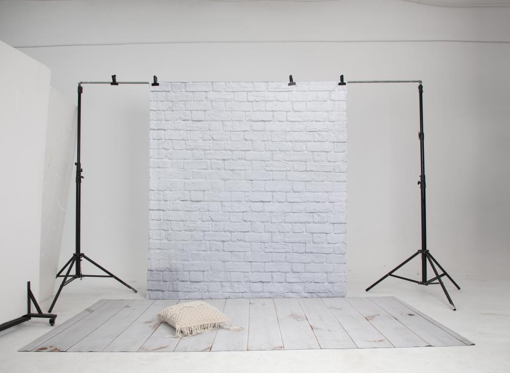 Kate White Brick background Backdrop for Photography or Birthday - Kate Backdrop AU
