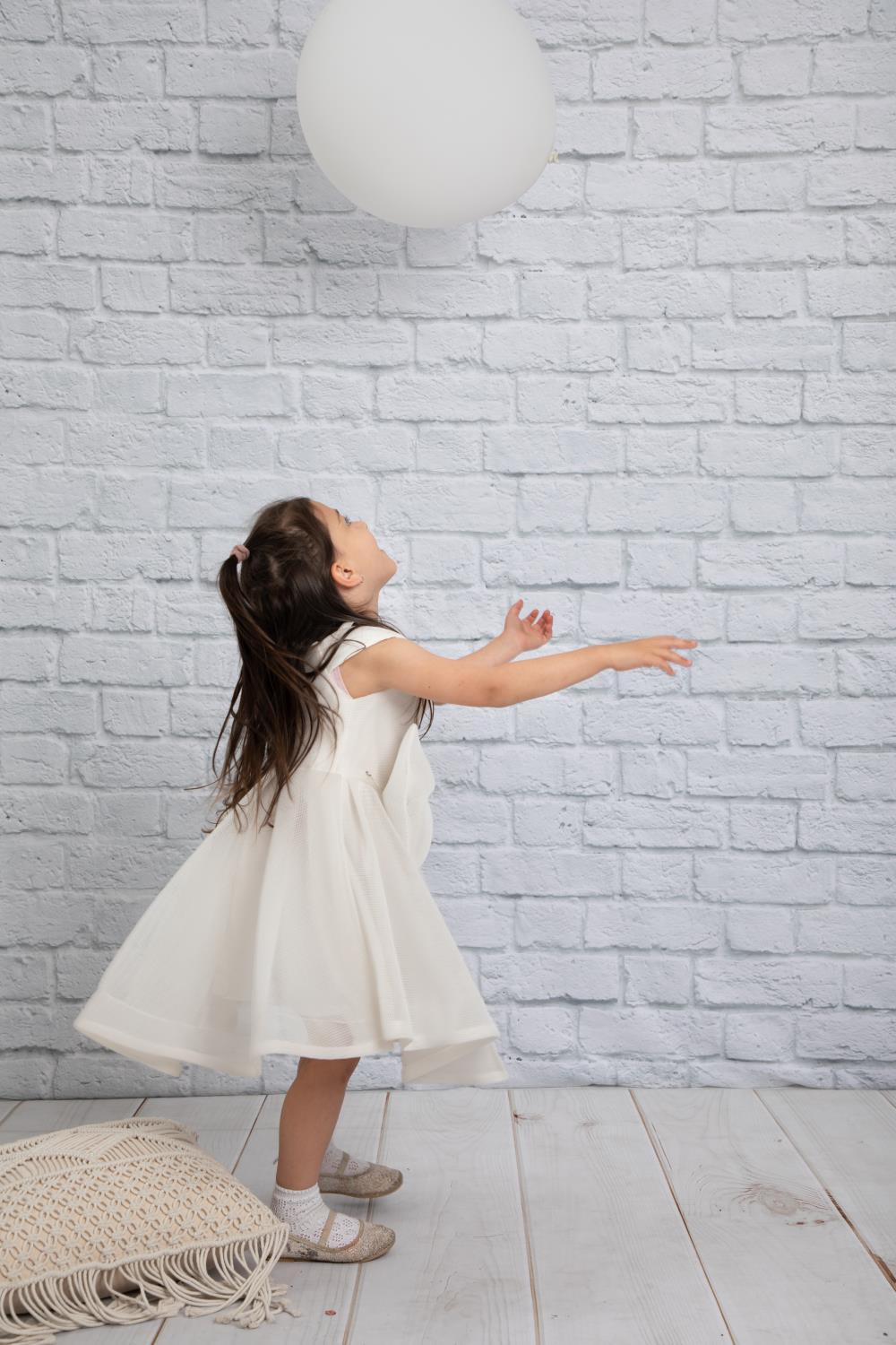 Kate White Brick background Backdrop for Photography or Birthday - Kate Backdrop AU