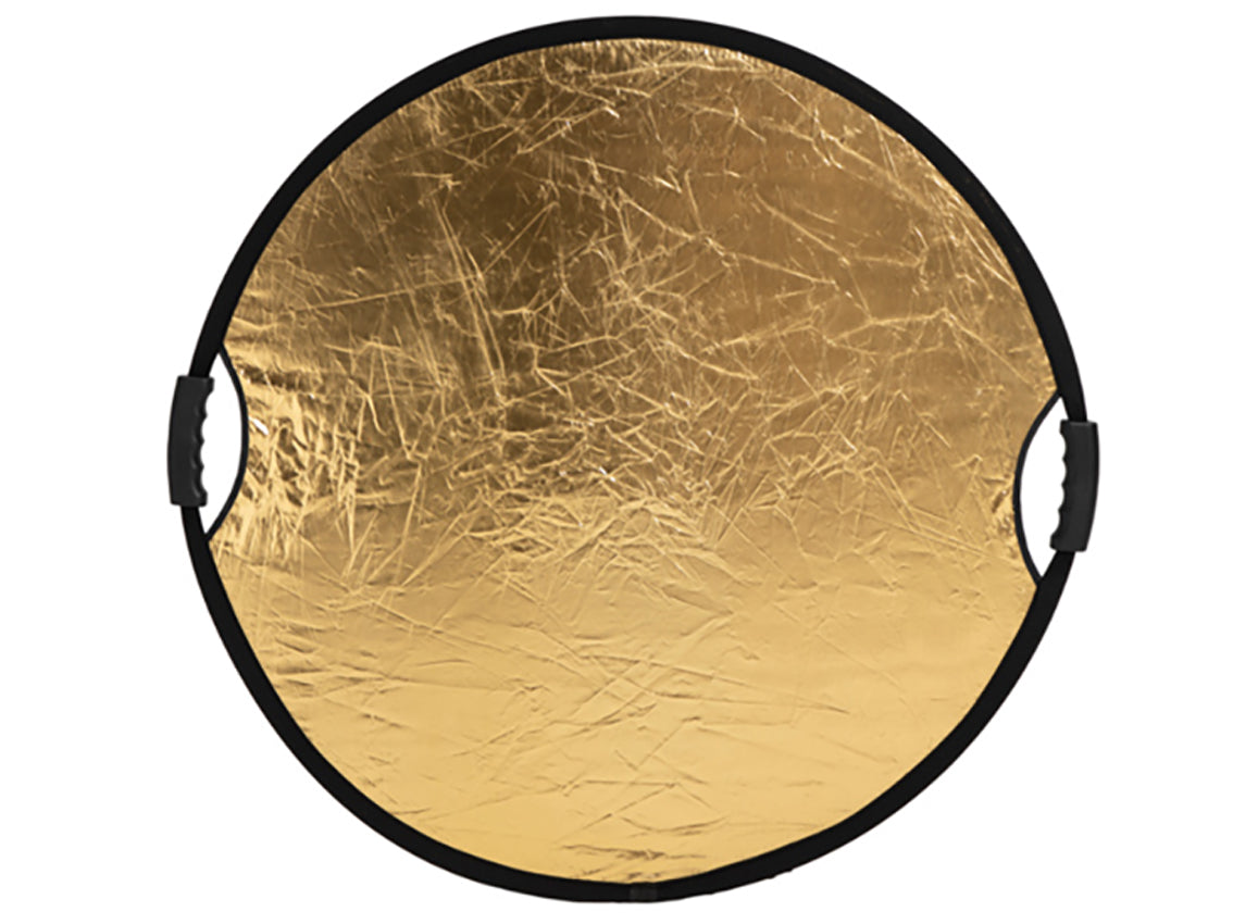 2-In-1 Light Reflector Round with Handles For Studio Photography Disc - Kate Backdrop AU