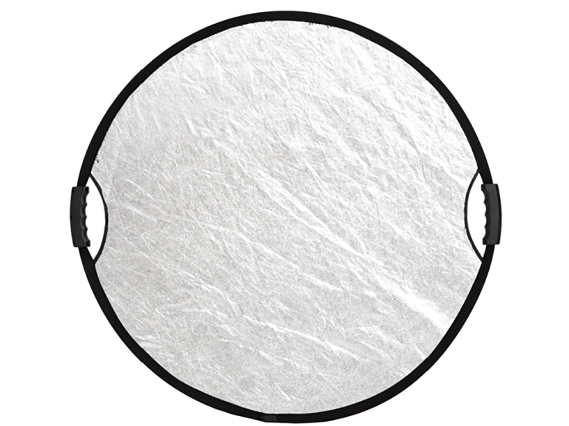 2-In-1 Light Reflector Round with Handles For Studio Photography Disc - Kate Backdrop AU
