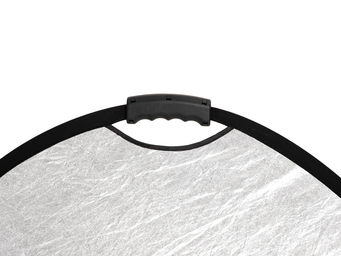 2-In-1 Light Reflector Round with Handles For Studio Photography Disc - Kate Backdrop AU