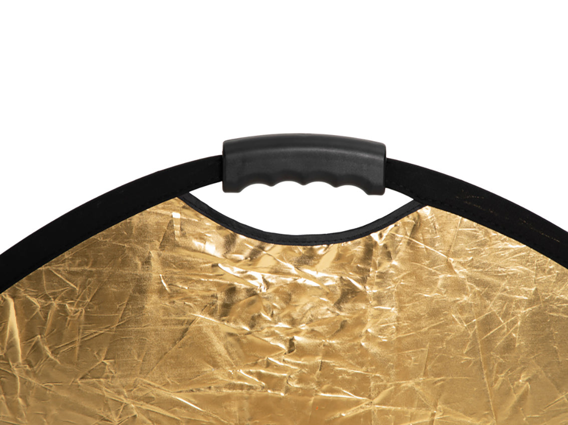 2-In-1 Light Reflector Round with Handles For Studio Photography Disc - Kate Backdrop AU