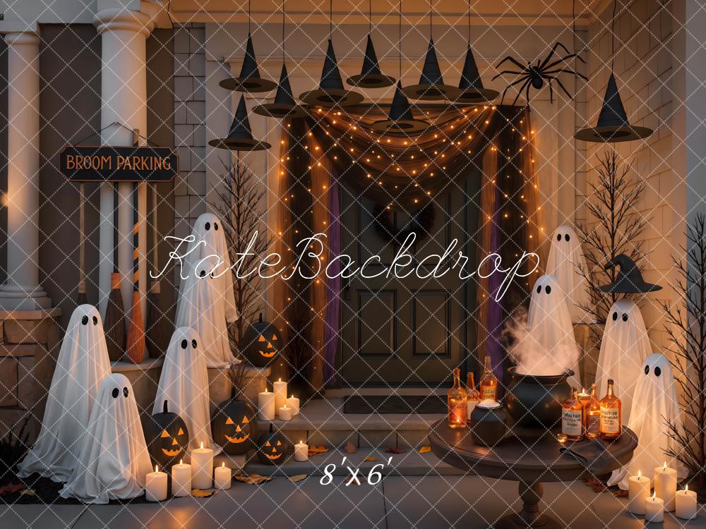 Kate Halloween Ghosts Backdrop Designed by Mini MakeBelieve