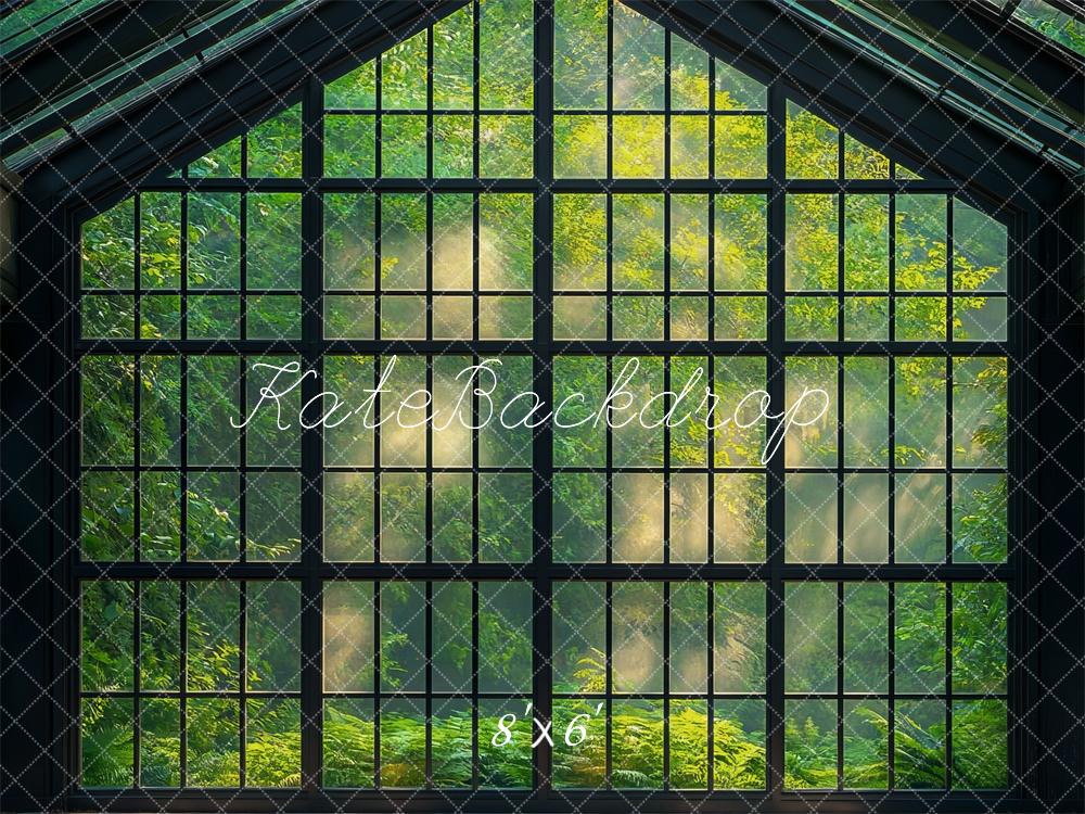 Kate Large Window Greenery Backdrop Designed by Mini MakeBelieve - Kate Backdrop AU
