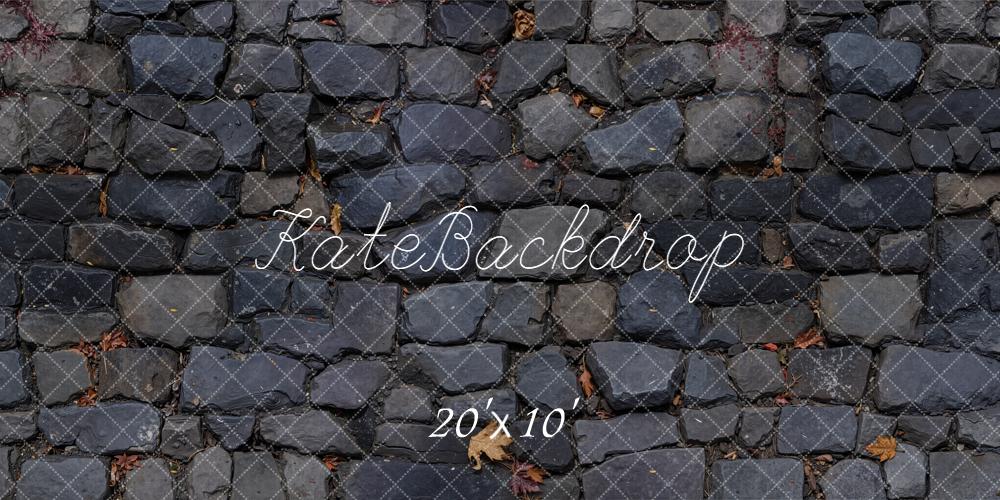 Kate Stone Wall Floor Backdrop Designed by Chain