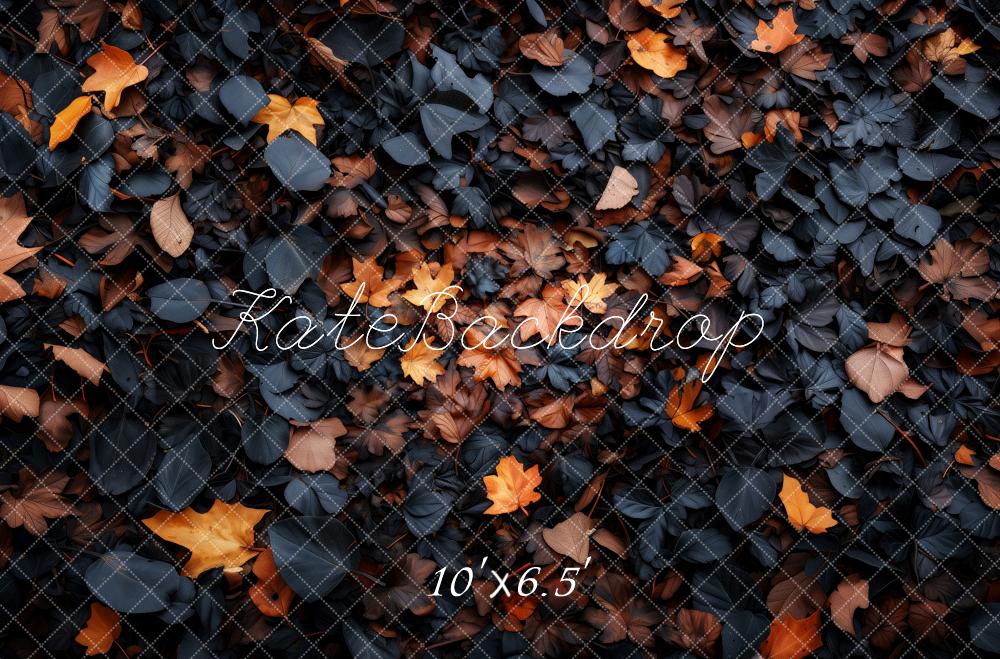 Kate Autumn Leaves Ground Backdrop Designed by Patty Roberts - Kate Backdrop AU