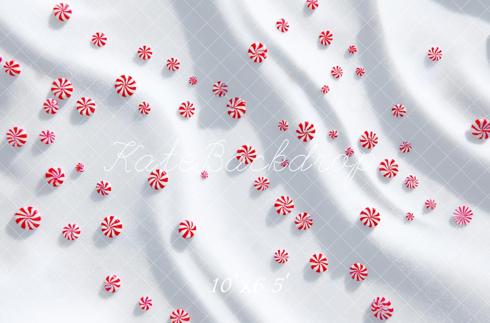 Kate Snow Candy Winter Backdrop Designed by Patty Roberts - Kate Backdrop AU