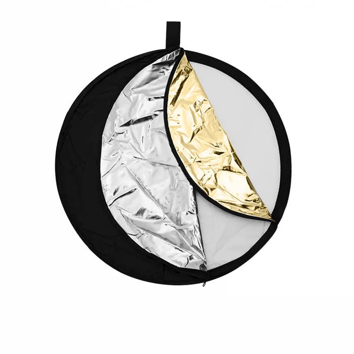 5-In-1 Light Reflector Round For Studio Photography Disc - Kate Backdrop AU