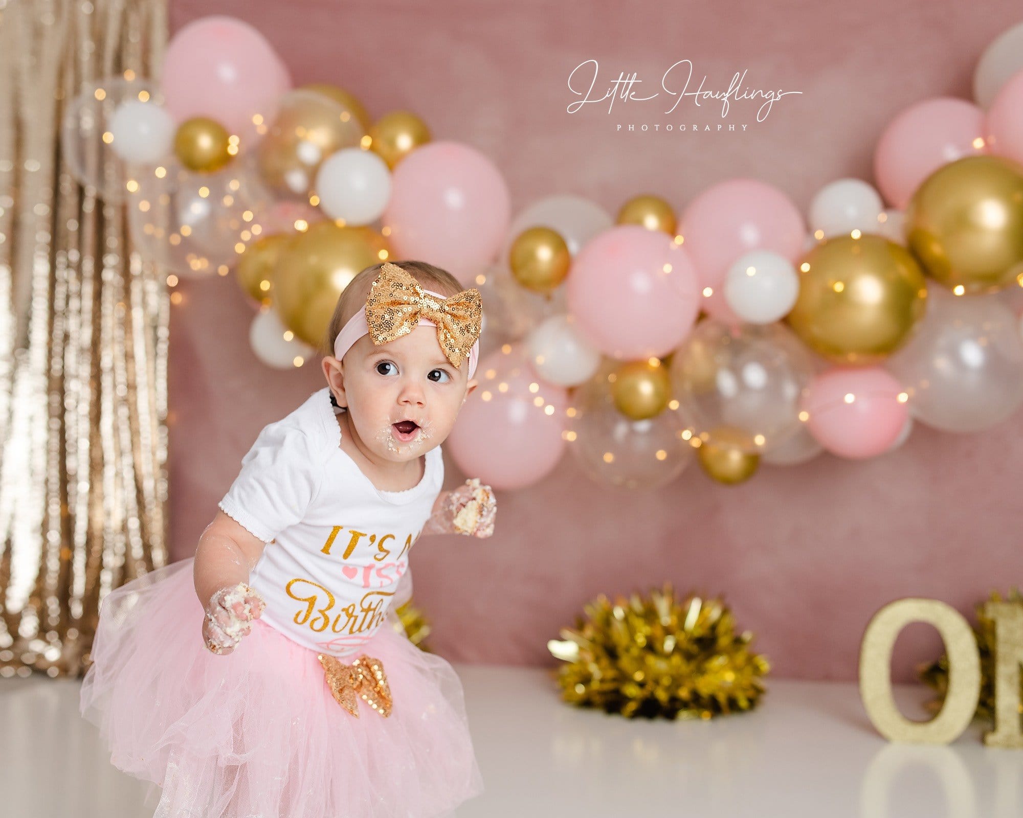 Kate Pink Tones Abstract Texture Fleece Backdrop designed by Veronika Gant - Kate Backdrop AU