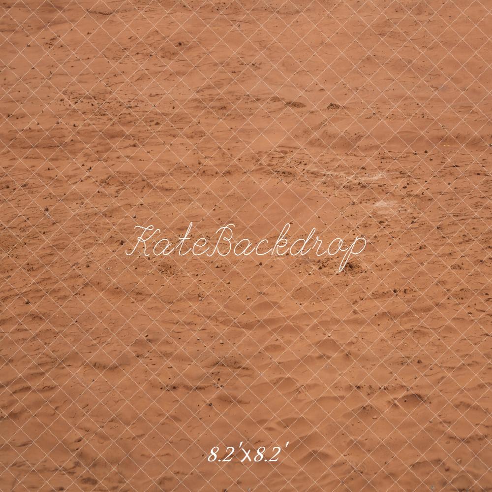 Kate Sand Mud Ground Backdrop Designed by Chain