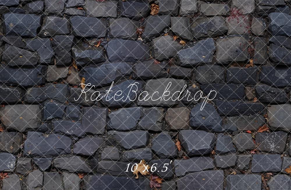 Kate Stone Wall Floor Backdrop Designed by Chain