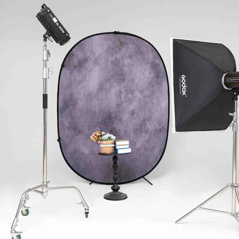 Kate Pop-Up Background Stand Clip Stand Kit for Photo Studios - Kate Backdrop AU