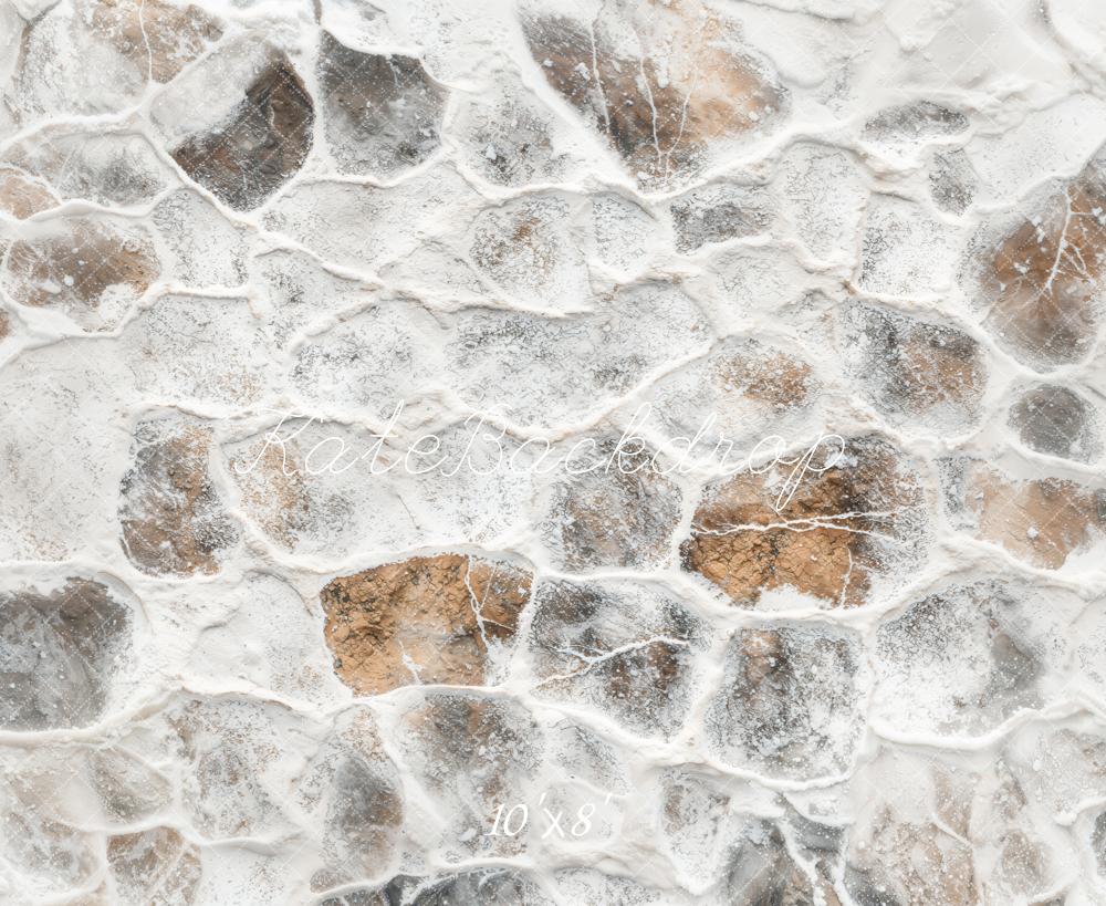 Kate Cobblestone Texture Fleece Backdrop Designed by Kate Image - Kate Backdrop AU
