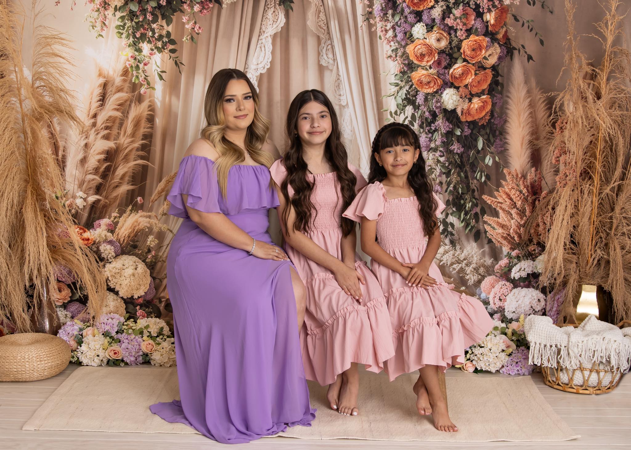 Kate Boho Mother's Day Backdrop Designed by Emetselch - Kate Backdrop AU