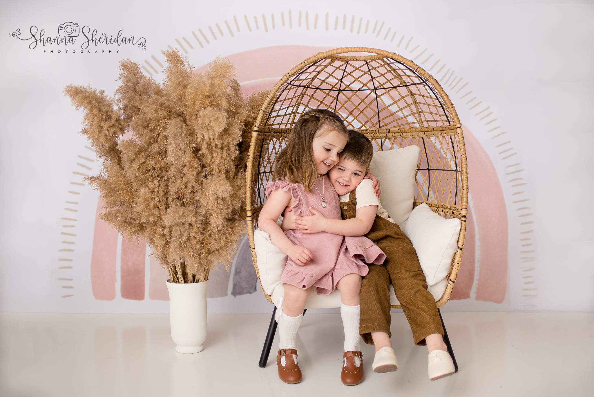 Kate Boho Rainbow Fleece Backdrop Designed by Mandy Ringe Photography - Kate Backdrop AU