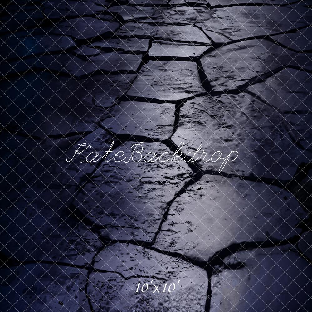 Kate Cobblestone Stone Floor Dark Backdrop Designed by Kate Image - Kate Backdrop AU