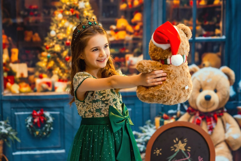 Kate Christmas Shop Teddy Bear Room Set(8ftx8ft&10ftx8ft&8ftx10ft)