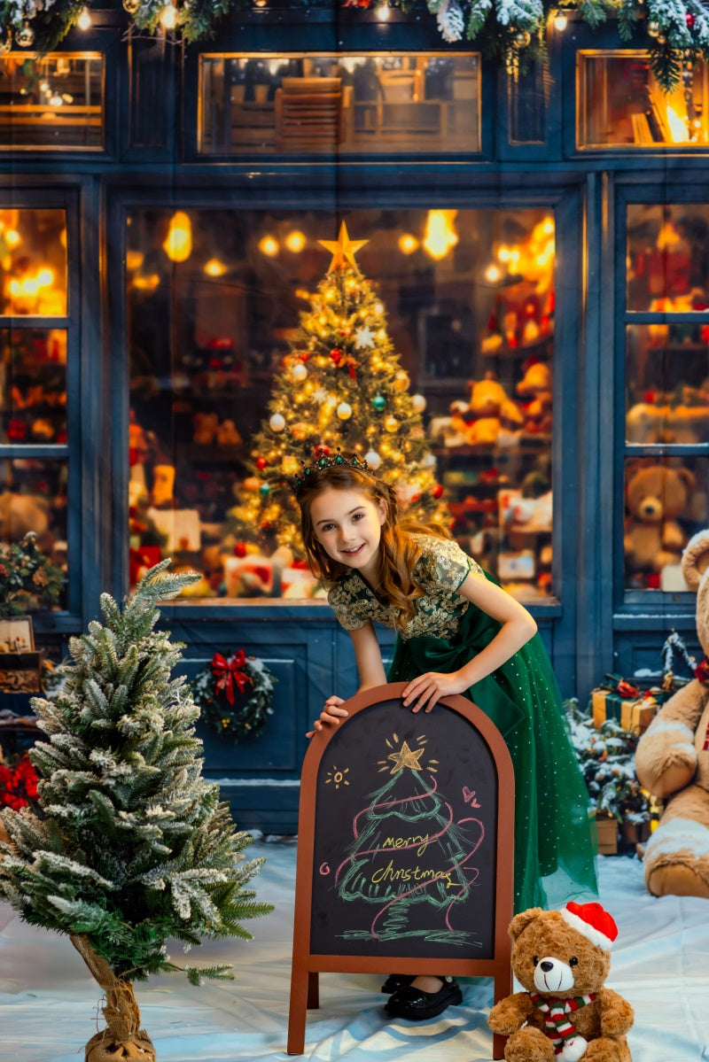 Kate Christmas Shop Teddy Bear Room Set(8ftx8ft&10ftx8ft&8ftx10ft)