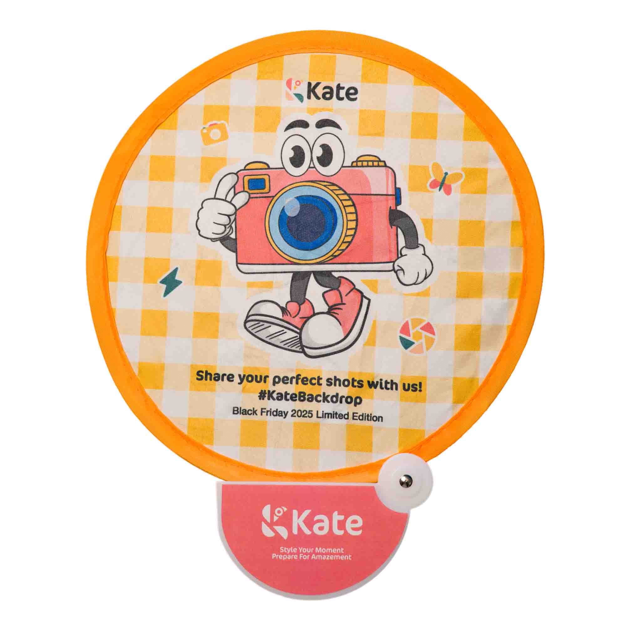 Kate Photography Reflector Fan(Limited to 1000 pieces, while supplies last. One per customer.) - Kate Backdrop AU