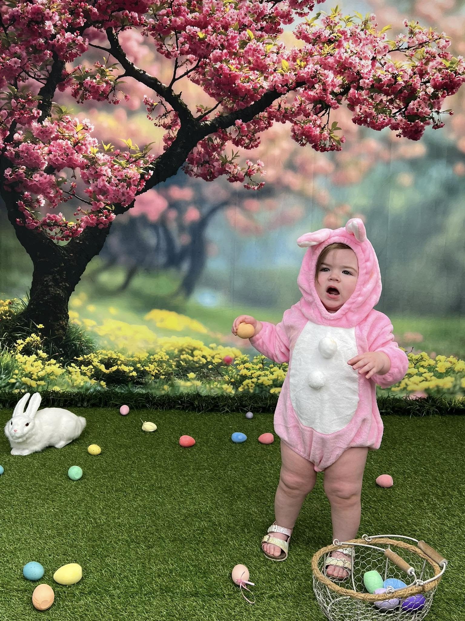 Kate Spring Cherry Blossom Tree Backdrop Designed by Emetselch - Kate Backdrop AU