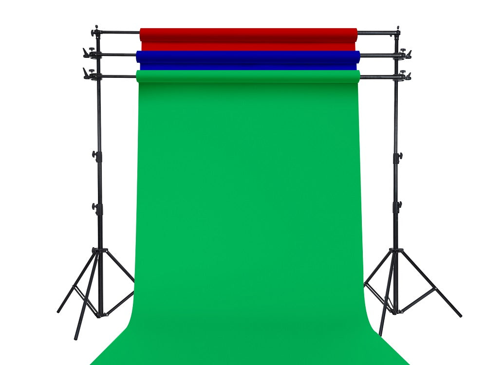 Kate 3 Crossbars Adjustable Background Stand for photography 10x10ft - Kate Backdrop AU