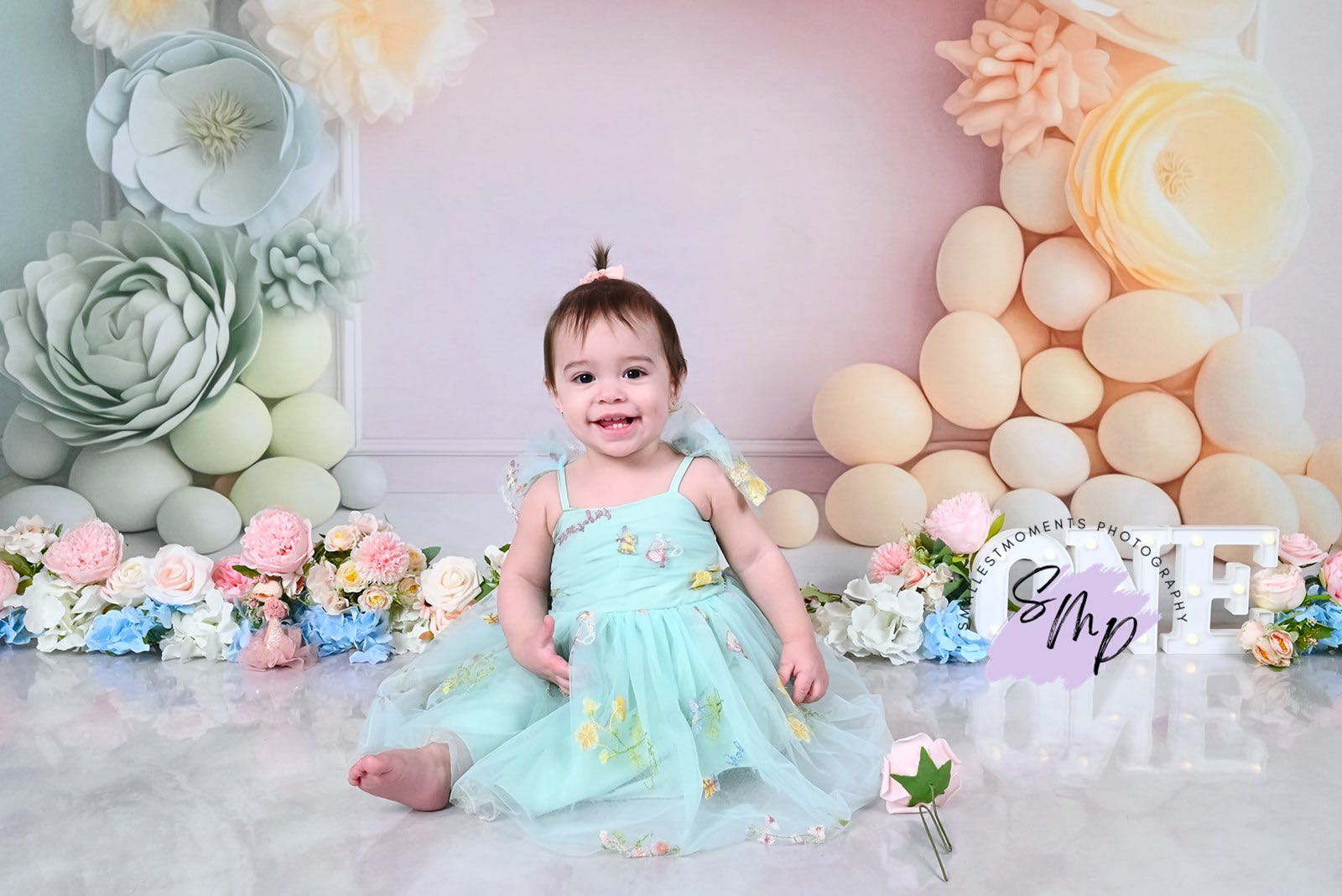 Kate Spring Fling Florals Backdrop Designed by Patty Robertss - Kate Backdrop AU