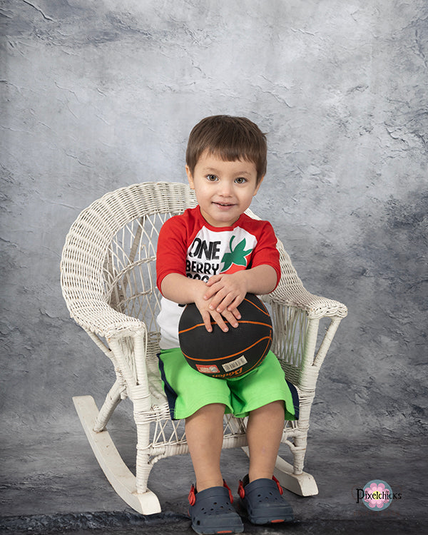 Kate Abstract Grey Vintage Wall Texture Backdrop Designed by Emetselch - Kate Backdrop AU