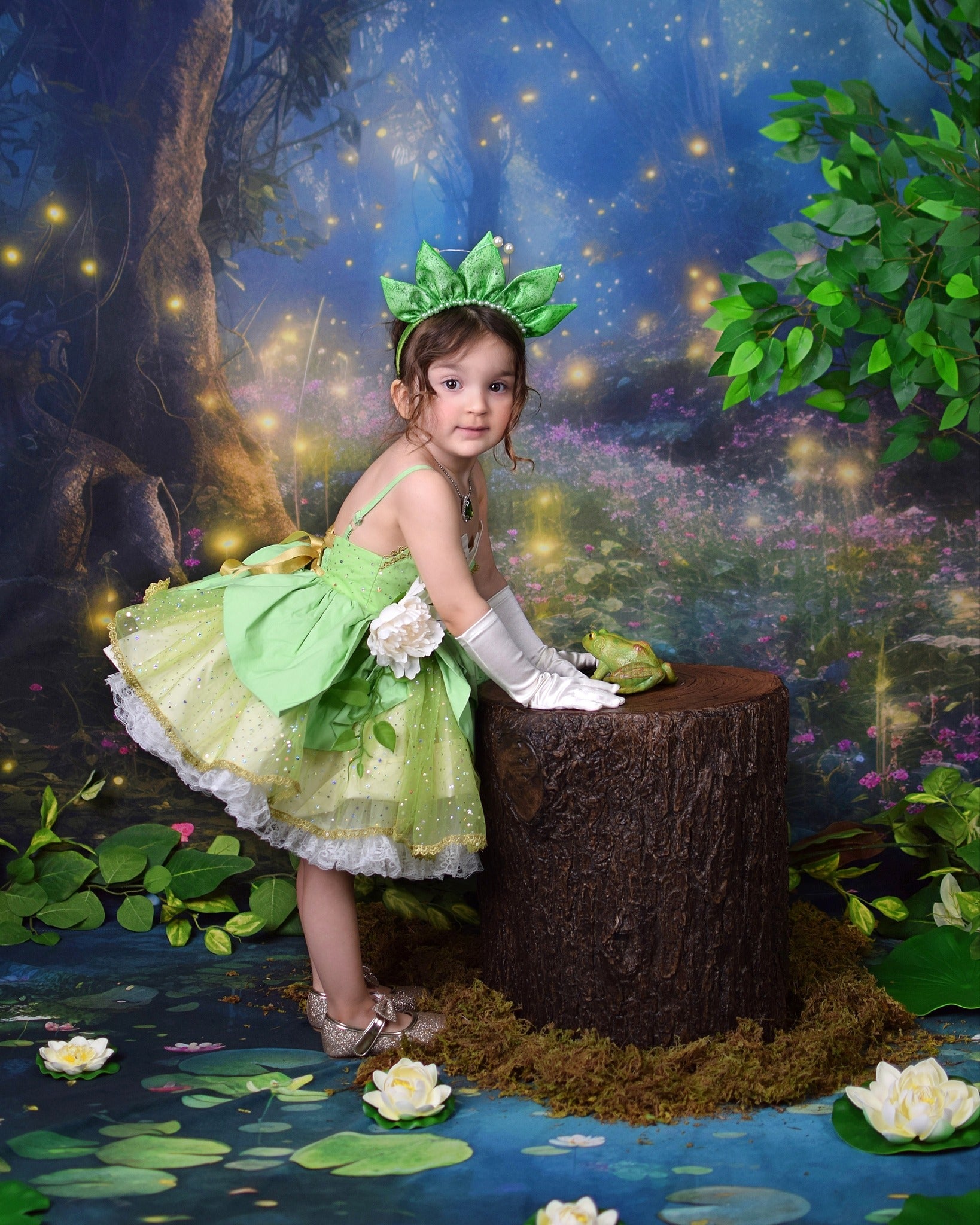 Kate Spring Fairy Forest Backdrop Designed by Mandy Ringe Photography - Kate Backdrop AU