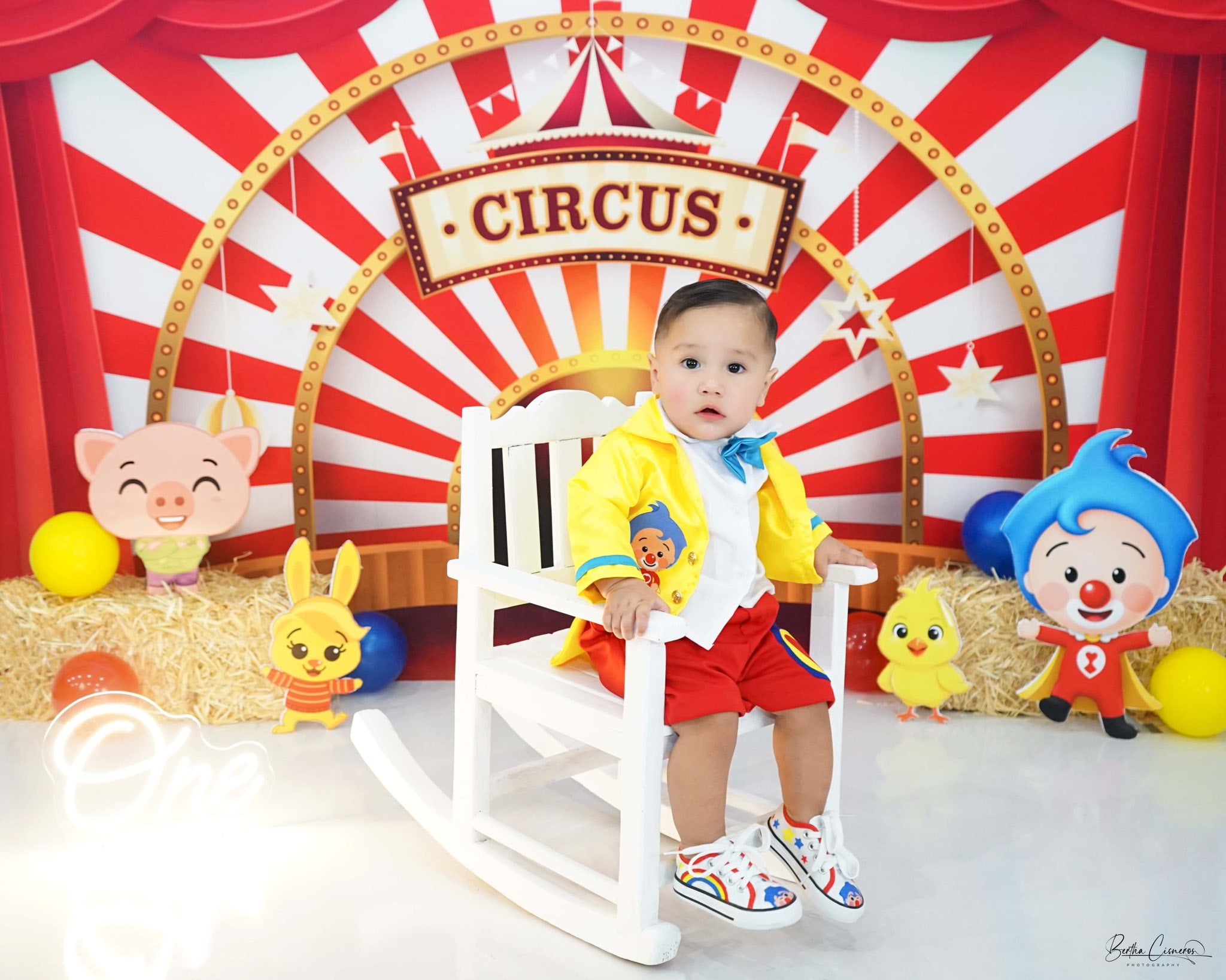 Kate Circus Stage Red Backdrop for Photography - Kate Backdrop AU