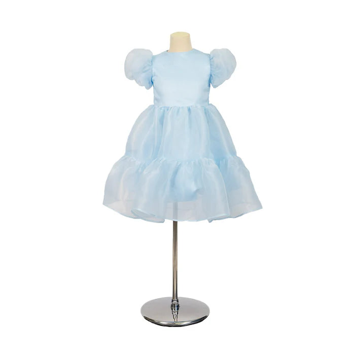 Kate Blue Kids Dress for Photography - Kate Backdrop AU