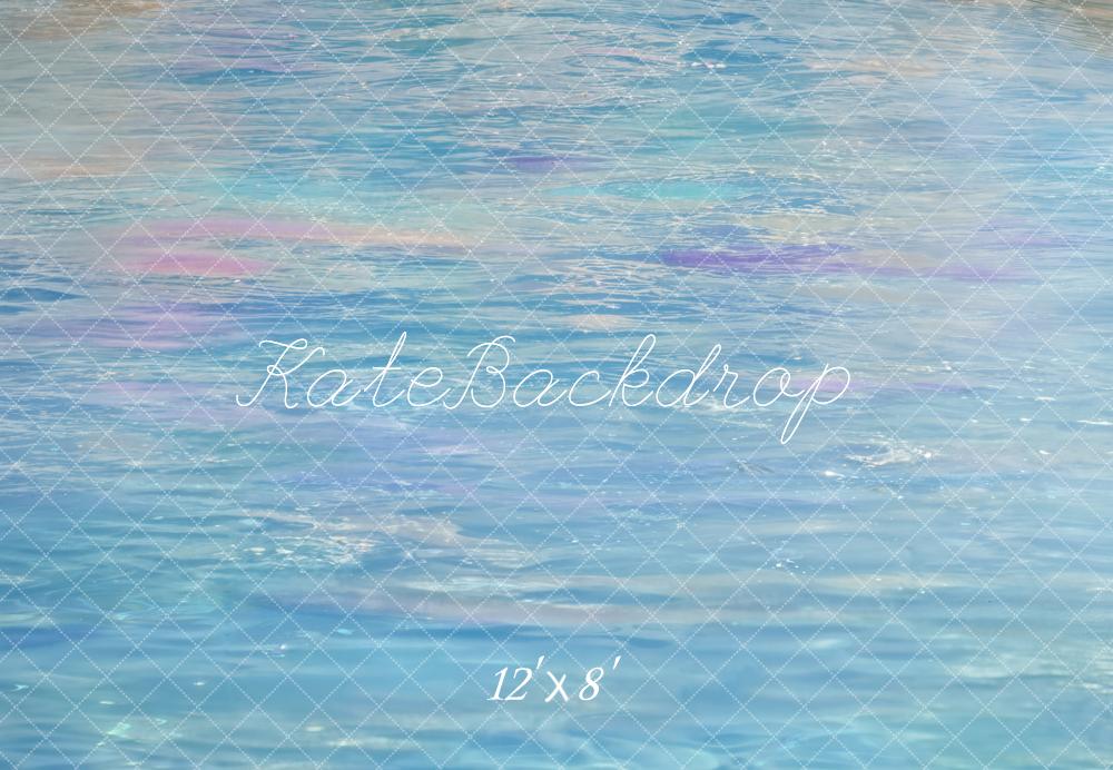 Kate Water Surface Fleece Backdrop Designed by Emetselch - Kate Backdrop AU