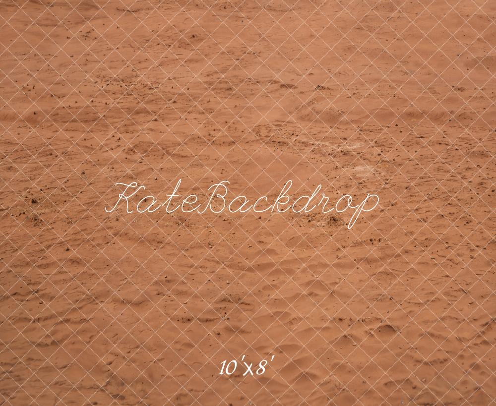 Kate Mud Sand Texture Fleece Backdrop Designed by Chain