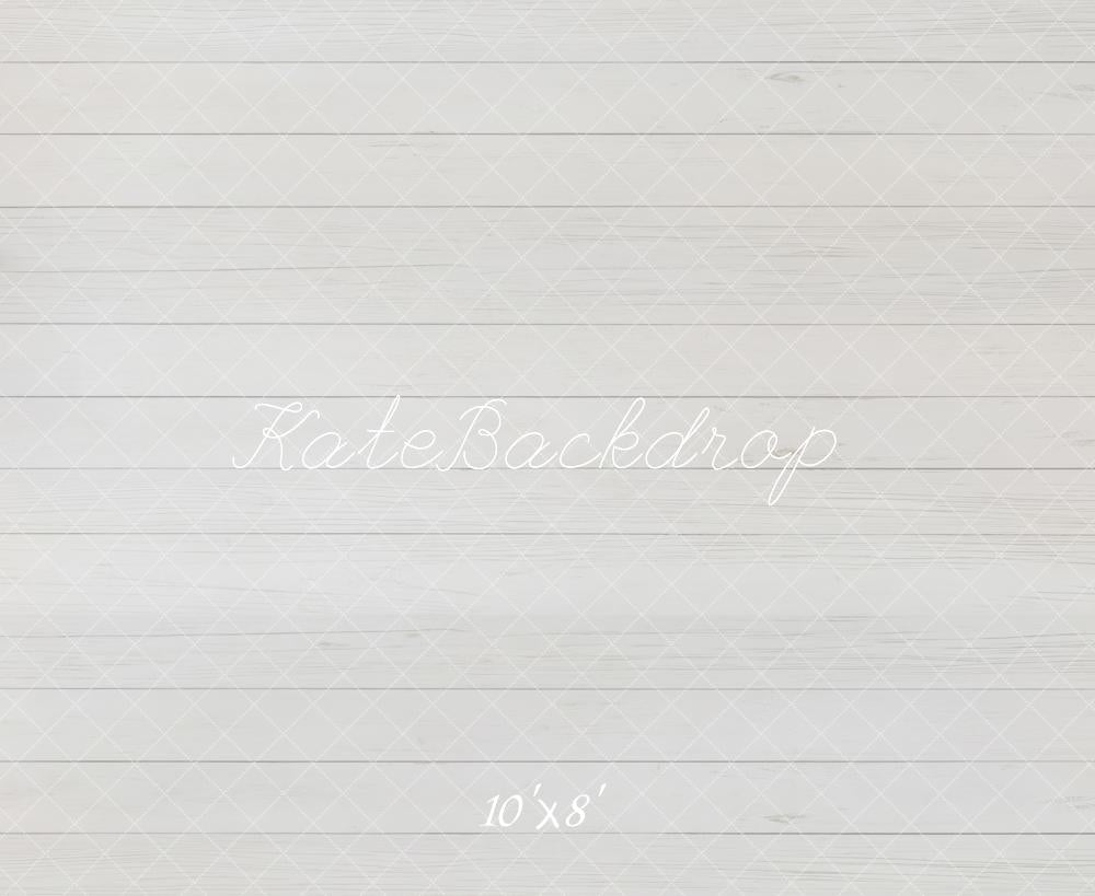 Kate White Wood Vintage Fleece Backdrop Designed by Kate Image - Kate Backdrop AU