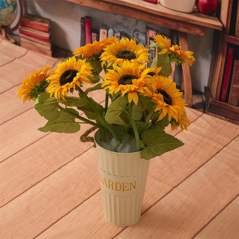 Kate Back to School Classroom Arch Window Sunflower Photo Kit