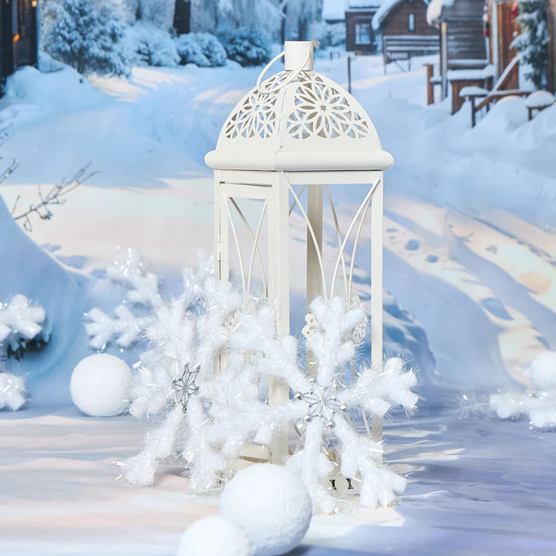 Kate Winter Outdoor Snow Scene Photo Kit