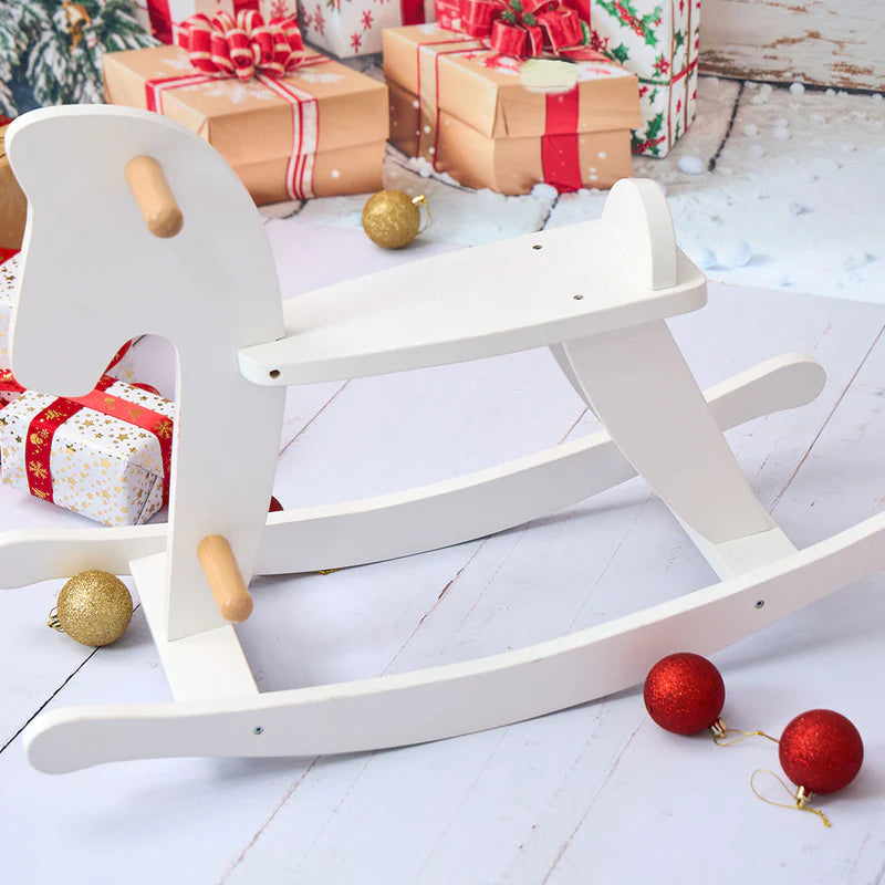 Kate Winter White Front Wooden Door Christmas Tree Gifts Photo Kit - Kate Backdrop AU