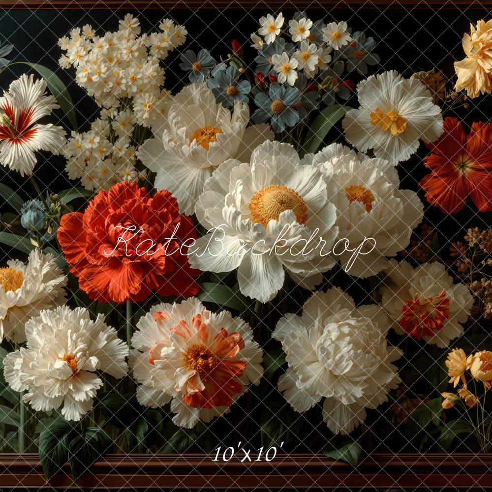 Kate Fine Art Flower Backdrop Designed by Mini MakeBelieve