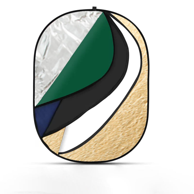 7-In-1 Light Reflector Oval For Collapsible Disc Success - Kate Backdrop AU