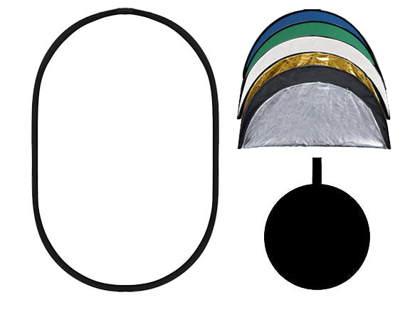 7-In-1 Light Reflector Oval For Collapsible Disc Success - Kate Backdrop AU